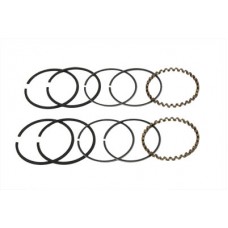 .010 Hastings piston rings features compression rings with a size of 1/16" and oil rings with the size of 3/16".
