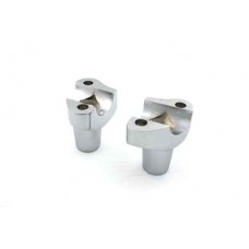 1-1/2" chrome riser stem set threaded.
