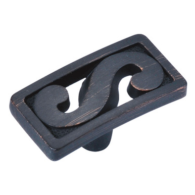 1-1/2 In. Tuscany Vintage Bronze Cabinet Knob (BPP3572-VB)