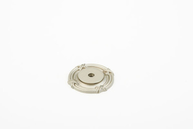 1-1/2" Satin Nickel Backplate(SCH756-15)