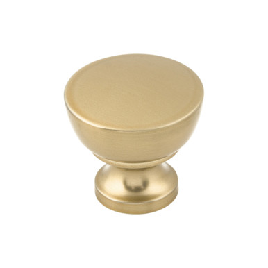 1-1/4" Bergen Knob - Honey Bronze