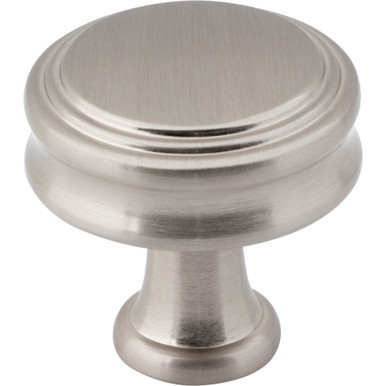 1-1/4" Coddington Knob - Brushed Satin Nickel