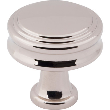 1-1/4" Coddington Knob - Polished Nickel
