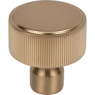 1-1/4" Dempsey Round Knob - Honey Bronze