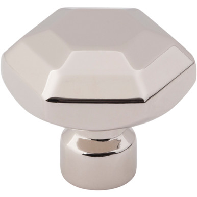 1-1/4" Dustin Knob - Polished Nickel