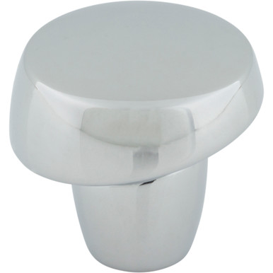 1-1/4" Florham Slant Knob - Polished Chrome