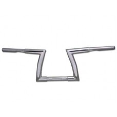 1-1/4" handlebar with knurls and indents for external wiring.