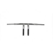 1-1/4" handlebar without indents are drilled for internal wires. Handlebars have 3-1/2" bolt spacing.