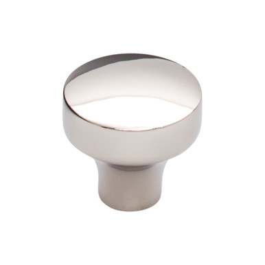 1-1/4" Kinney Knob - Polished Nickel