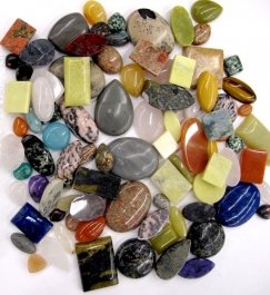 1 Kilo Premium Small Cabochon Mix