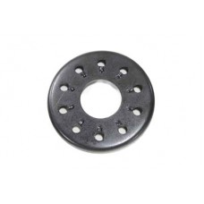 10-Hole outer clutch pressure plate with a black finish.