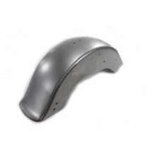 10" Rear fender is constructed of steel and has a raw finish.It is a one piece design and accepts stock tail lamp.