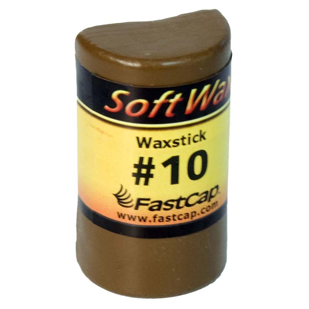 #10 SoftWax Refill Stick, 1 oz, Medium Brown, Pack of 10