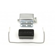 12 volt regulator relay is the same shape, size and mounting as the earlier 6 volt relays. Relay has the smooth chrome cover already installed, kit also includes the Replica black Delco-Remy cover. For use with 2-brush generator only.