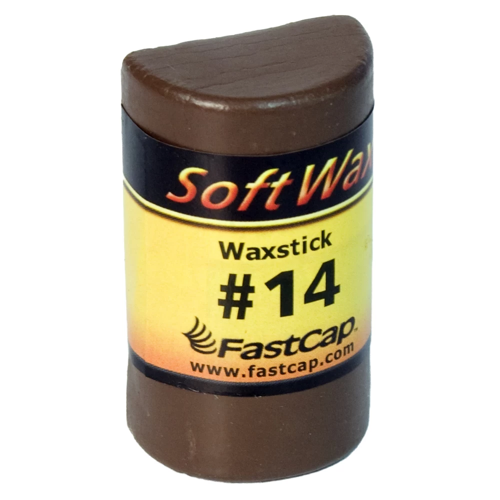 #14 SoftWax Refill Stick, 1 oz, Wine Brown, Pack of 10