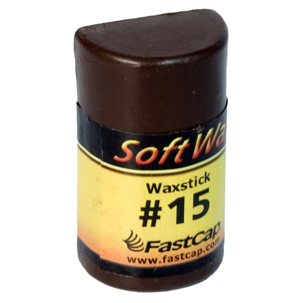 #15 SoftWax Refill Stick, 1 oz, Slate Brown, Pack of 10