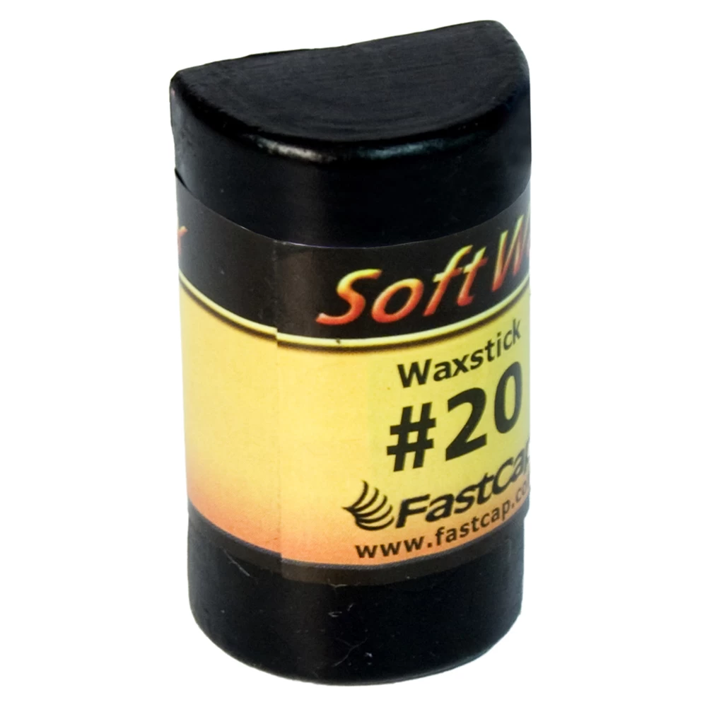 #20 SoftWax Refill Stick, 1 oz, Black, Pack of 10