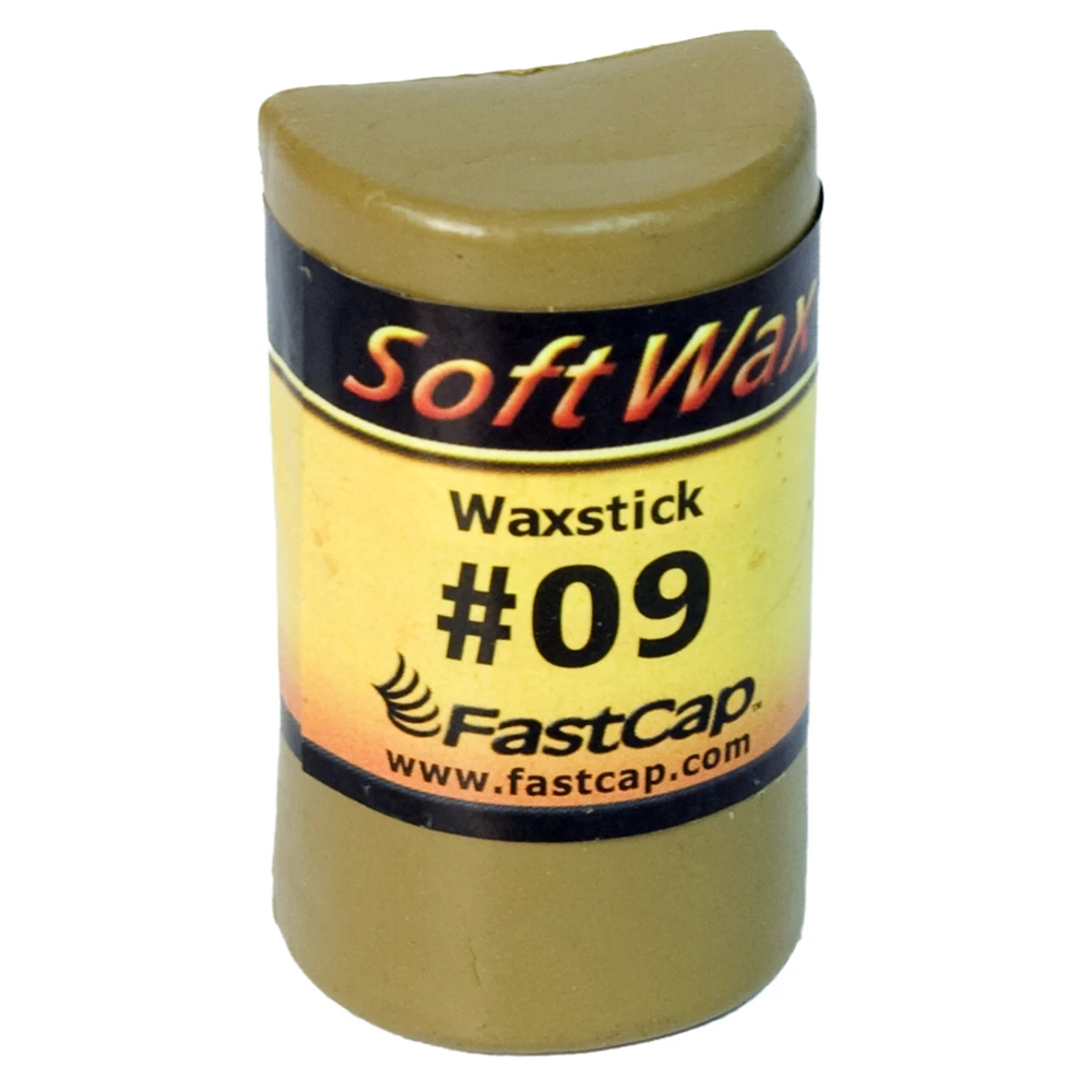 #9 SoftWax Refill Stick, 1 oz, Light Brown, Pack of 10