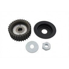 BDL 11mm belt drive 31 tooth front pulley will accept a 1-1/2" belt.