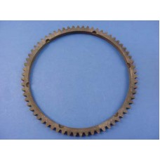 BDL 8mm and 11mm belt drive clutch hub starter ring gear is 66 tooth with an inner diameter of 7-3/8" and a 6-bolt pattern.