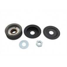 BDL 8mm belt drive 41 tooth splined front pulley will accept a 1-1/2" belt.