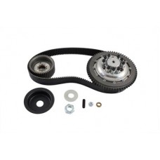 BDL 8mm x 42mm electric start belt drive includes a polished pressure plate, Kevlar clutch, sealed inner primary bearing .
