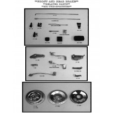 BOLTS,*ONLY*CAD* DISC BRAKE A-3680