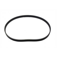 Gates 1-1/8" rear belt is 133 tooth.