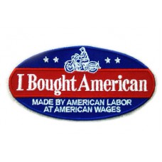 "I Bought American" Patches 48-1973