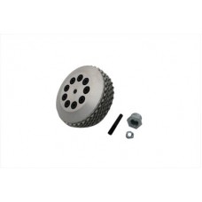 Kit features 9 springs and shoulder bolts for simple adjustment, large 40mm double row hub bearing, polished pressure plate, and Kevlar clutch.