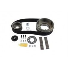 Kit includes a 2" belt, front and rear pulley, and a big fix bearing kit.