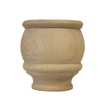 Legacy Artisan Round Ball Bun Foot