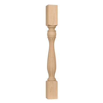 Legacy Artisan Santa Fe Fluted 3 1/2 Inch Island Post
