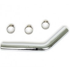 Paughco Exhaust Front Heat Shield for Shovelhead FXR Models 432R