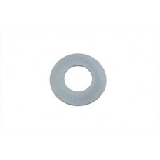 Pulley spacer for belt drive is .023" thick.