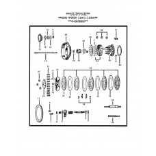 RIVETS,CLUTCH HUB LINING A-8226