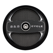 S&S Cover, Air Cleaner, Air 1, Gloss Black 170-0214
