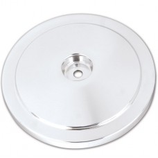 S&S Cover, Air Cleaner, Bobber-Domed, Chrome 170-0120