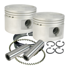 S&S Piston, Set, 3-1/2″, Standard, 80″, FD, .792″ WP, 1984-’99 bt 920-0015
