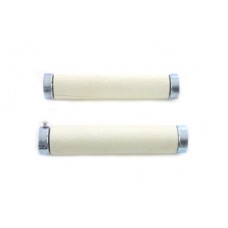 Zinc plated 10" long baffle set fits inside drag pipes.