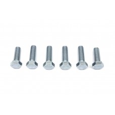 Zinc plated handlebar riser bolts have a taller hex head for easier access.
