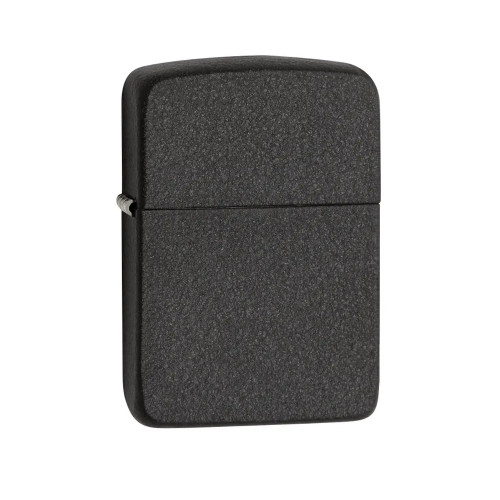 Zippo 1941 Black Crackle Lighter, Zippo 28582