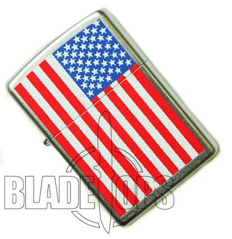 Zippo American Flag Lighter