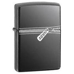 Zippo Black Ice Zipped Lighter, Zippo 21088