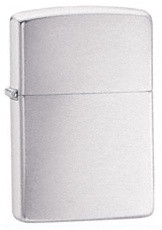 Zippo Brushed Chrome Armor Lighter, Extra Heavy Walls, Zippo 162