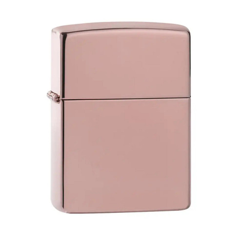 Zippo High Polish Rose Gold Lighter