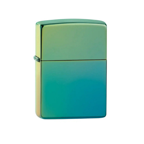 Zippo High Polish Teal Lighter