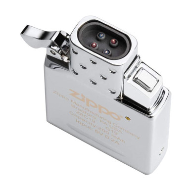 Zippo Lighter Insert 65828 ARC Lighter Insert - Arc, Silver USB Rechargable