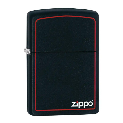 Zippo Reg Black With Zippo Boarder Lighter