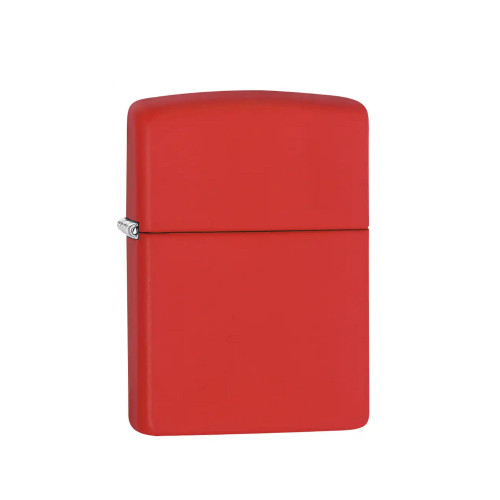 Zippo Regular Red Matte Lighter